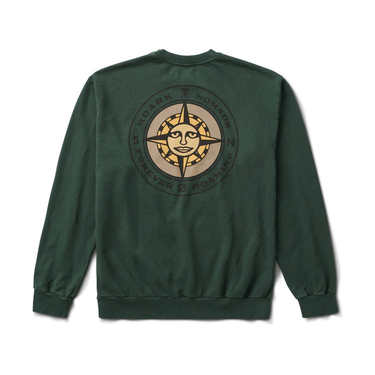 Graphic Crewneck Sweatshirt - MST GoodsRoark