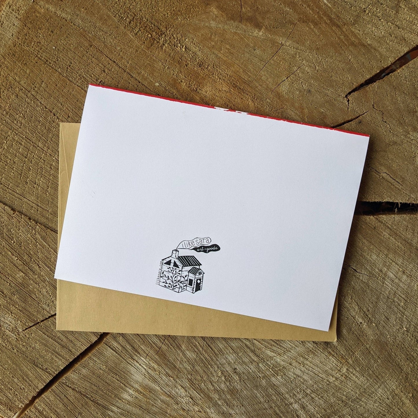 Greeting card | i love you bunny - MST Goodsilikesara | art + goods