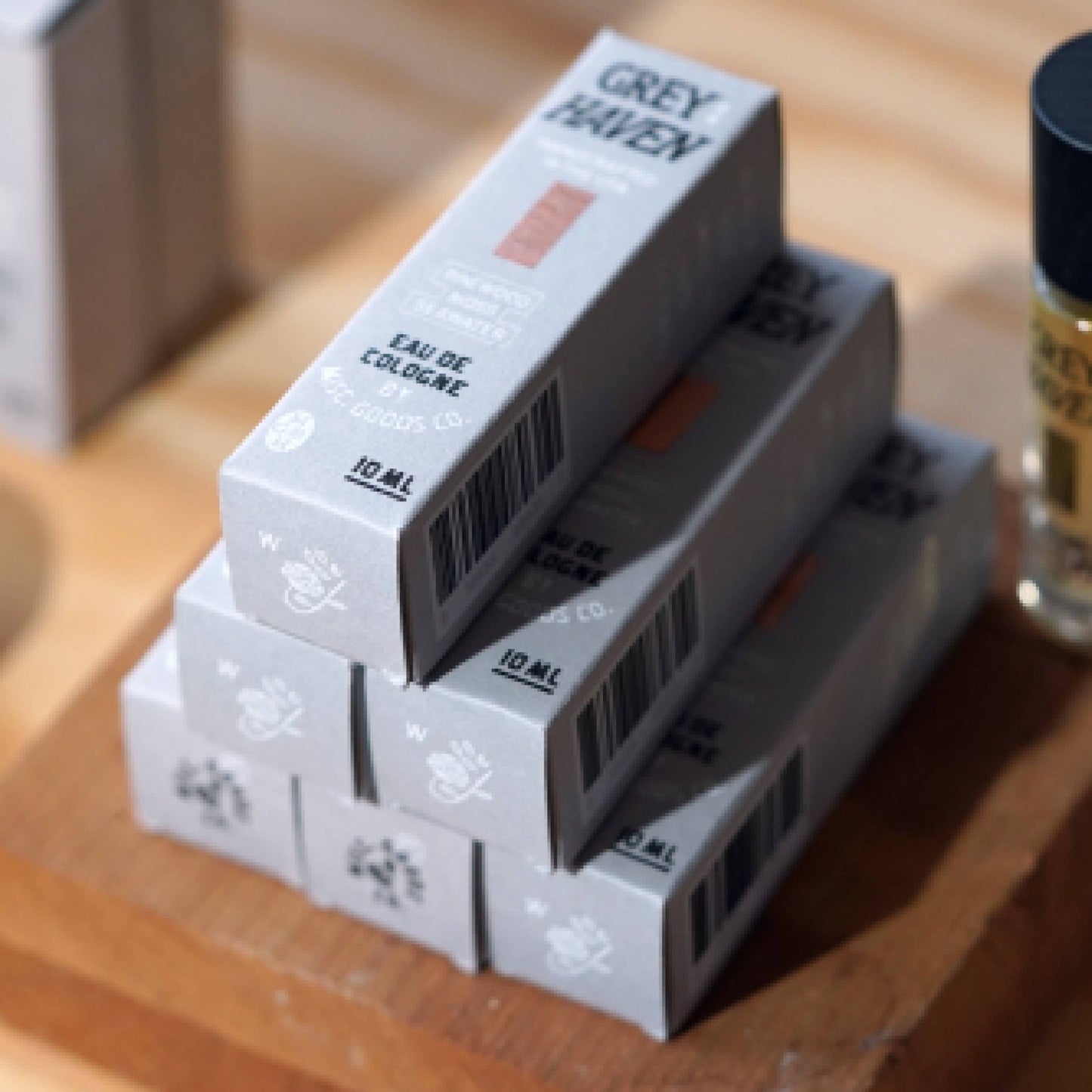 Greyhaven Eau De Cologne 10ml | Unisex | Pine, Moss & Ocean - MST GoodsMisc Goods Co.