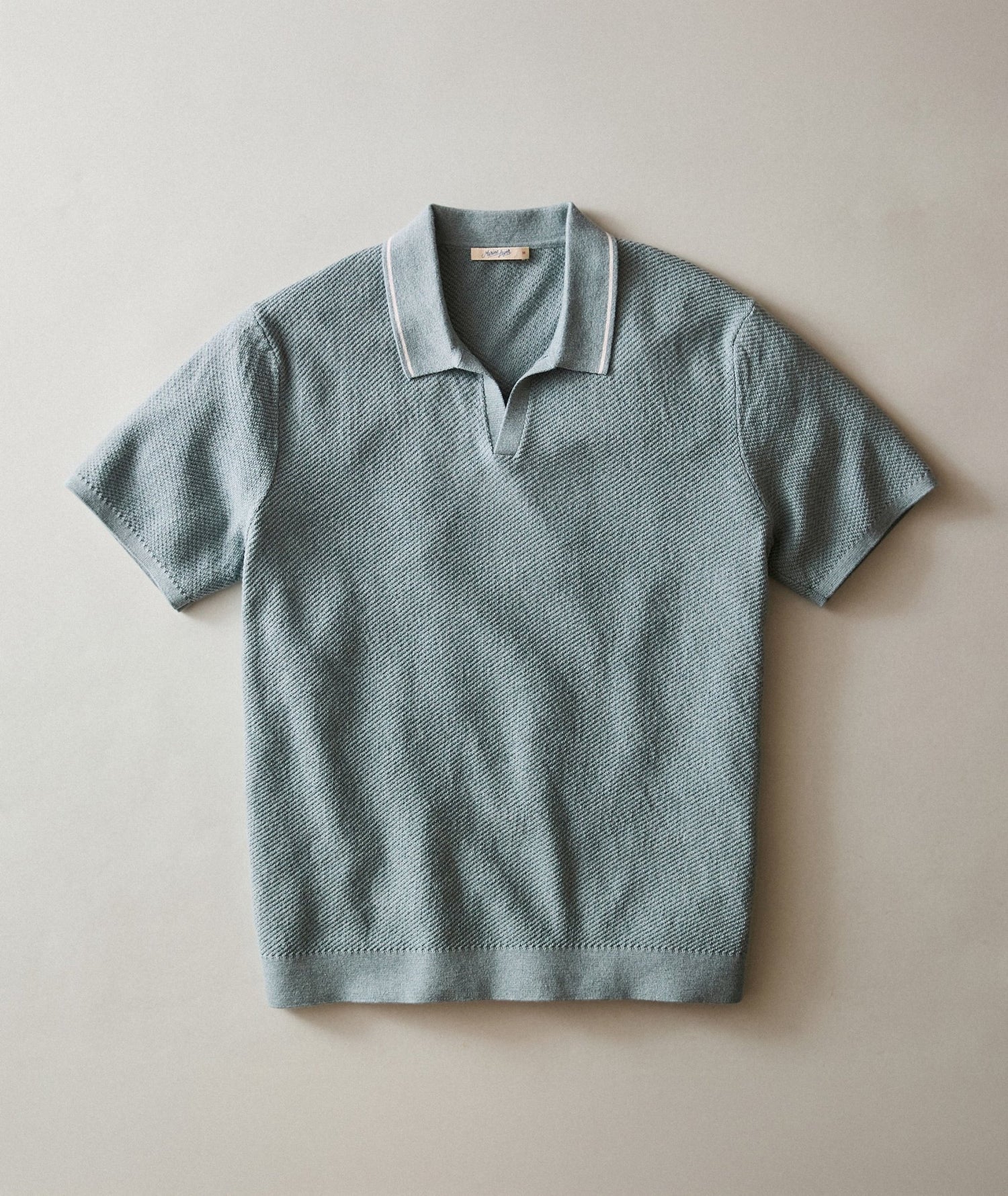 Greyson Sweater Polo - MST GoodsPoloMarine Layer