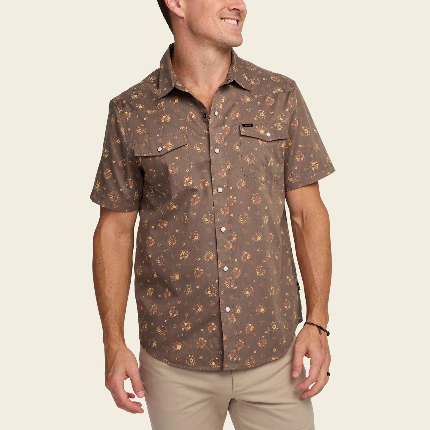 H Bar B Snapshirt - MST GoodsShort Sleeve Button Up ShirtHowler Bros