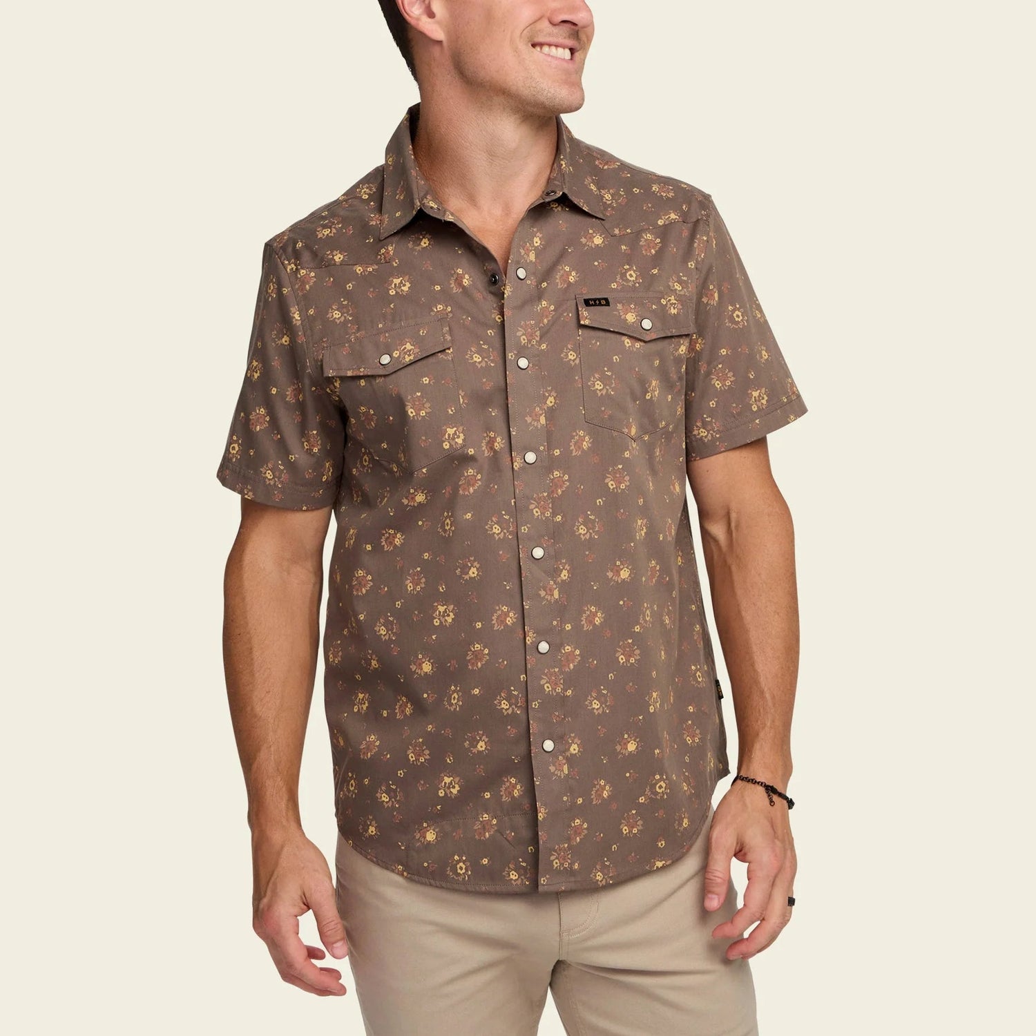 H Bar B Snapshirt - MST GoodsShort Sleeve Button Up ShirtHowler Bros