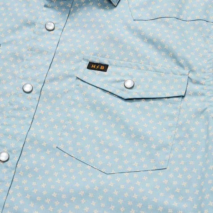 H Bar B Snapshirt - MST GoodsShort Sleeve Button Up ShirtHowler Bros