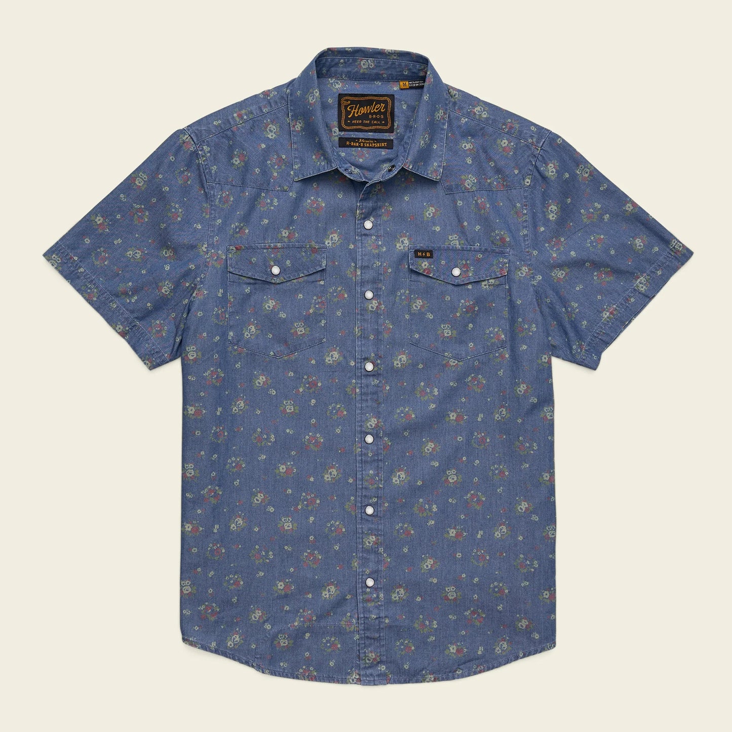 H Bar B Snapshirt - MST GoodsShort Sleeve Button Up ShirtHowler Bros