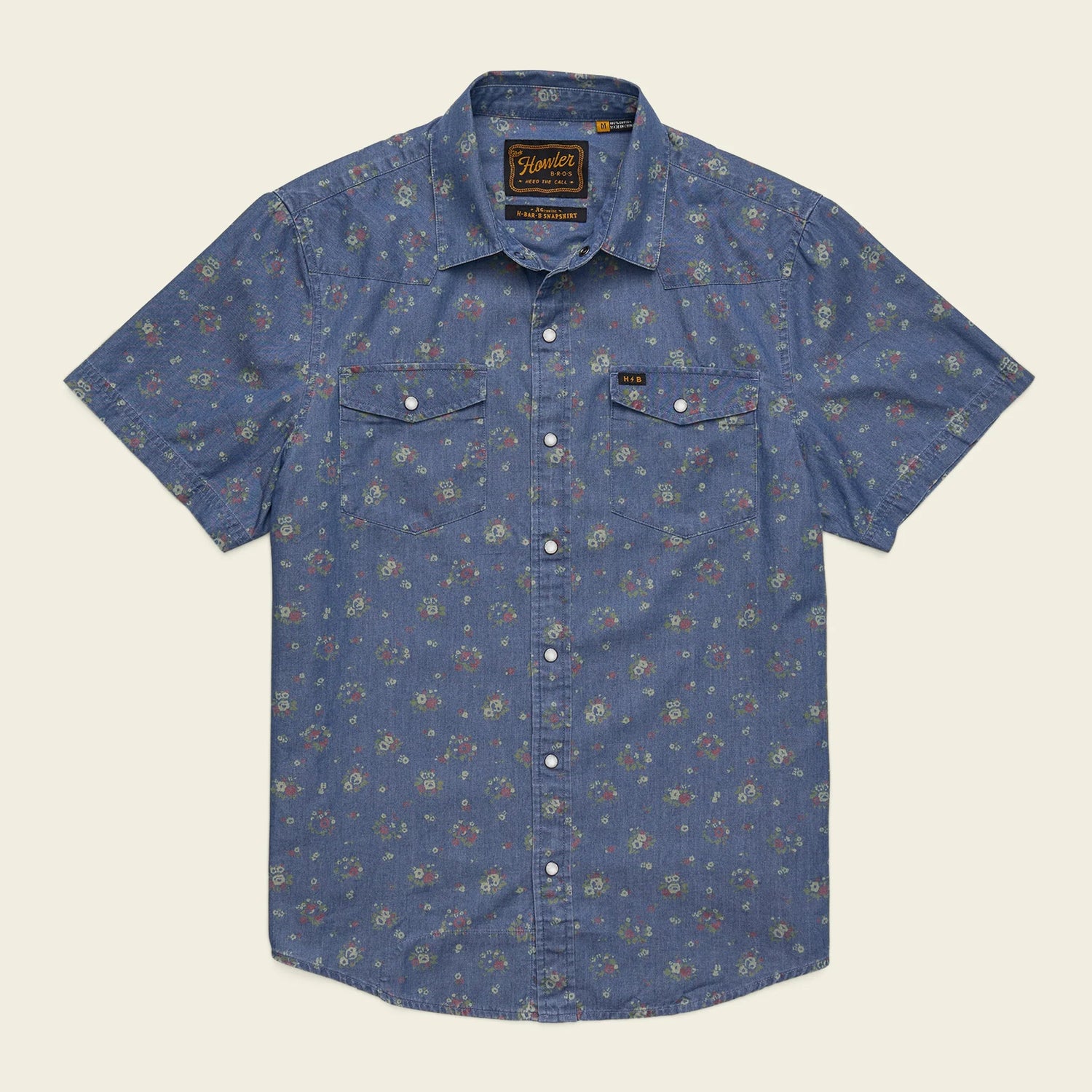 H Bar B Snapshirt - MST GoodsShort Sleeve Button Up ShirtHowler Bros