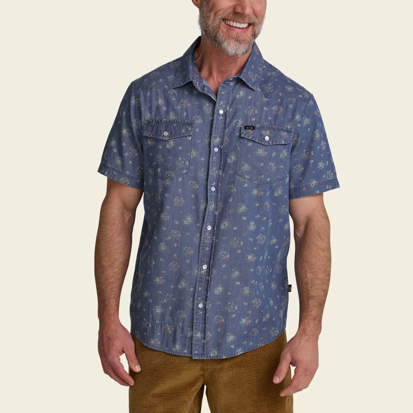 H Bar B Snapshirt - MST GoodsShort Sleeve Button Up ShirtHowler Bros