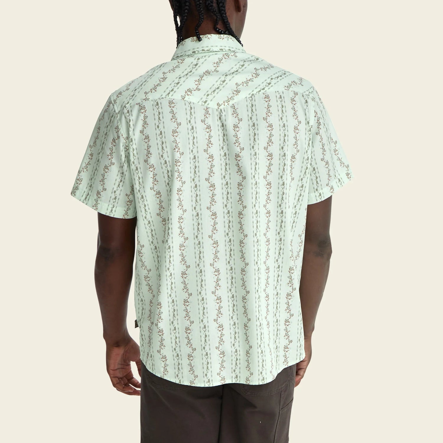 H Bar B Snapshirt - MST GoodsShort Sleeve Button Up ShirtHowler Bros