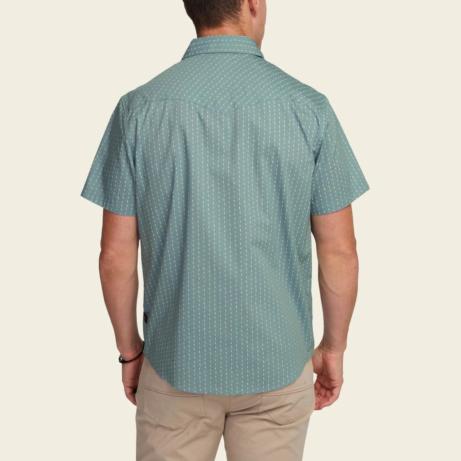 H Bar B Snapshirt - MST GoodsShort Sleeve Button Up ShirtHowler Bros
