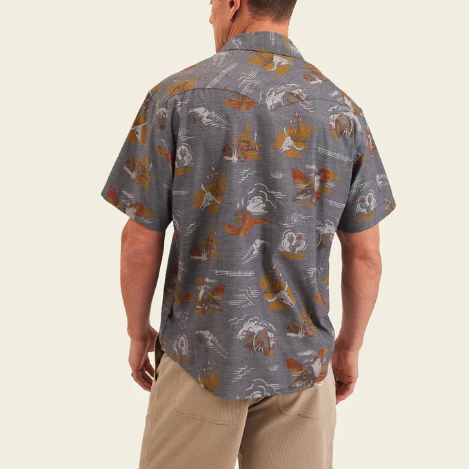 H Bar B Snapshirt - MST GoodsShort Sleeve Button Up ShirtHowler Bros