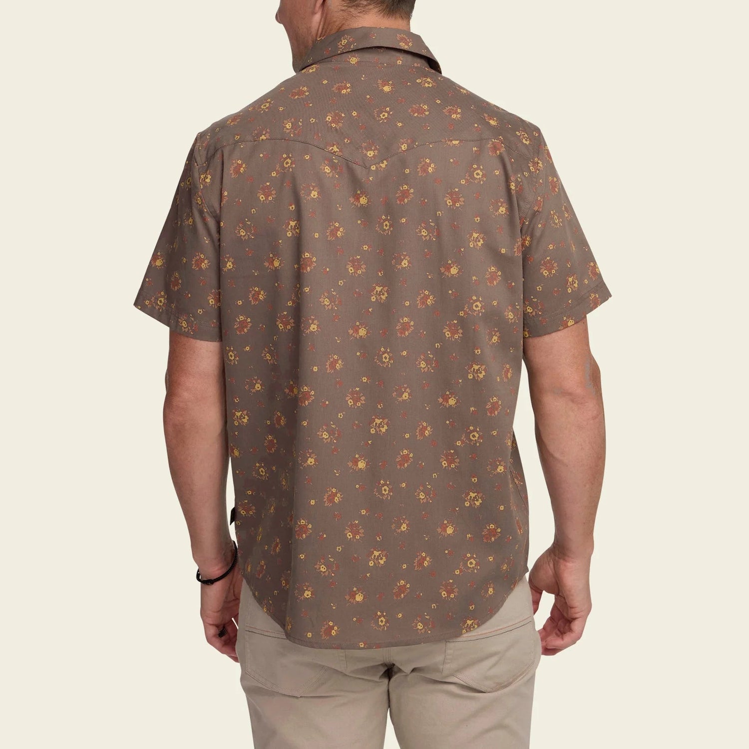 H Bar B Snapshirt - MST GoodsShort Sleeve Button Up ShirtHowler Bros
