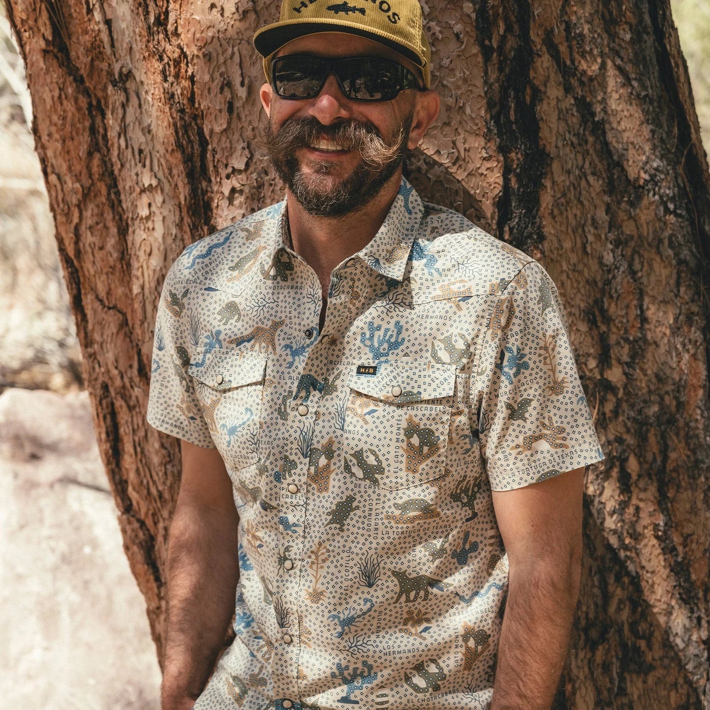 H Bar B Snapshirt - MST GoodsShort Sleeve Button Up ShirtHowler Bros