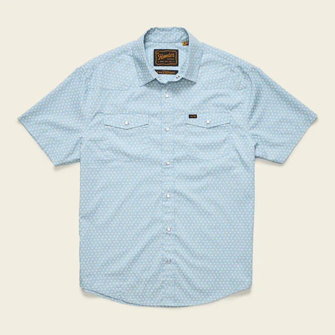 H Bar B Snapshirt - MST GoodsShort Sleeve Button Up ShirtHowler Bros