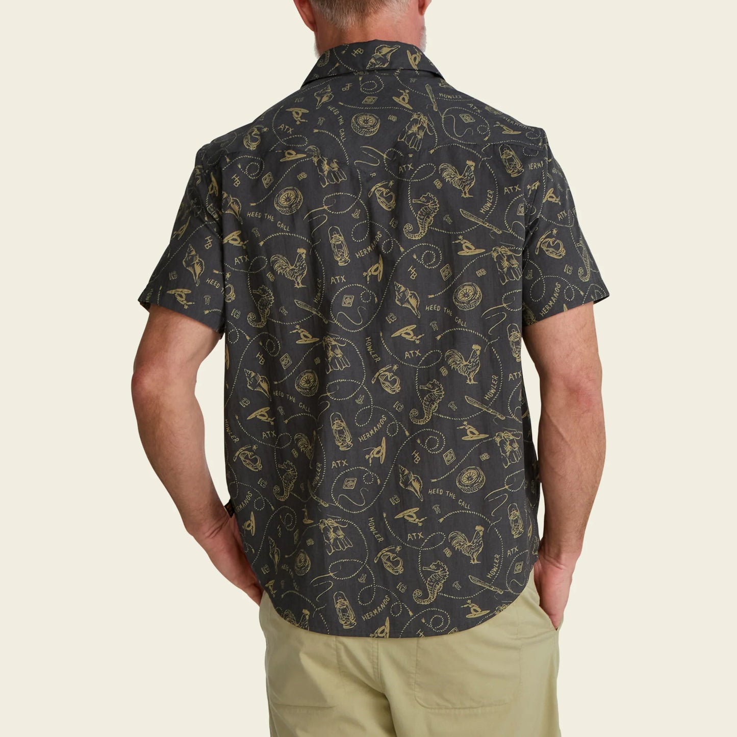 H Bar B Snapshirt - MST GoodsShort Sleeve Button Up ShirtHowler Bros