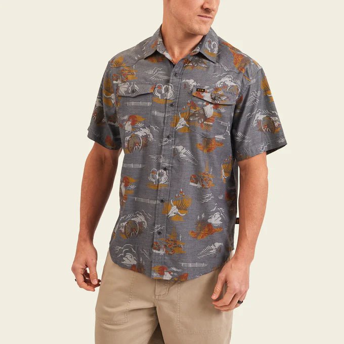 H Bar B Snapshirt - MST GoodsShort Sleeve Button Up ShirtHowler Bros