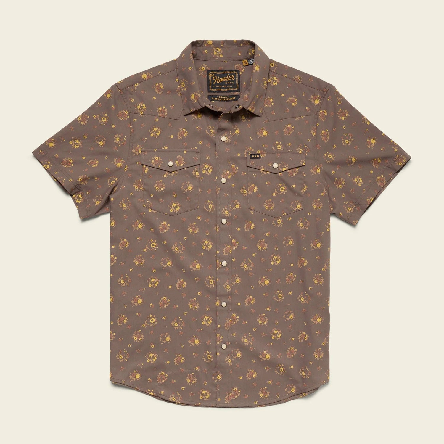 H Bar B Snapshirt - MST GoodsShort Sleeve Button Up ShirtHowler Bros