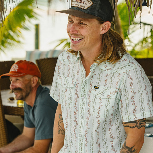 H Bar B Snapshirt - MST GoodsShort Sleeve Button Up ShirtHowler Bros