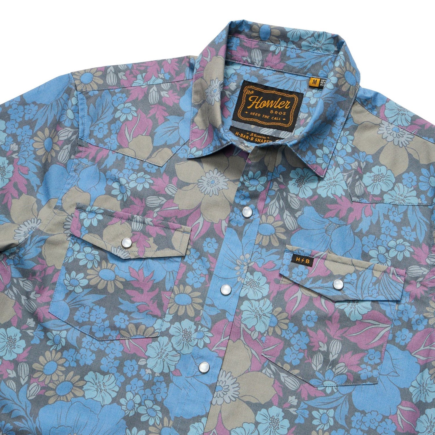 H Bar B Snapshirt - MST GoodsShort Sleeve Button Up ShirtHowler Bros