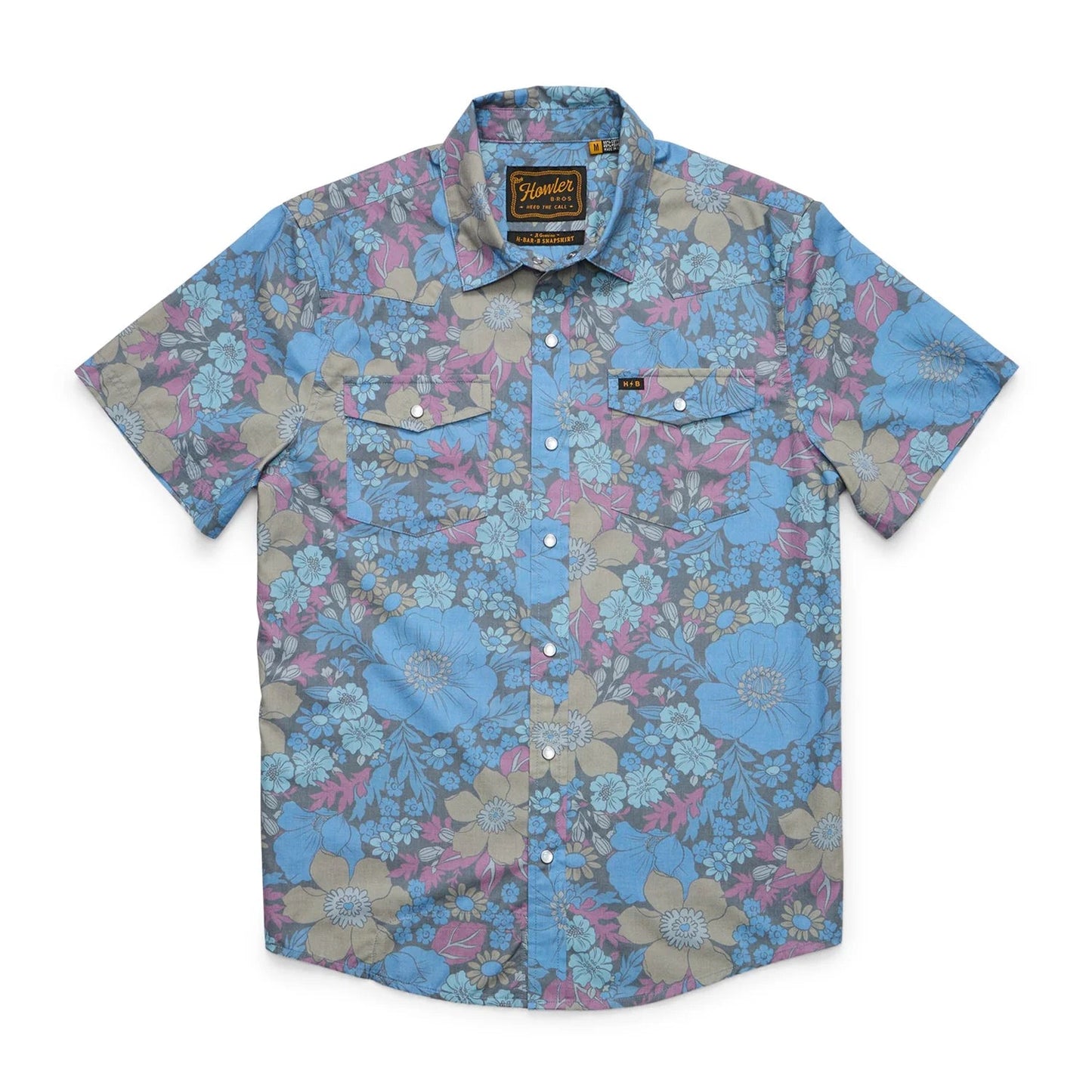 H Bar B Snapshirt - MST GoodsShort Sleeve Button Up ShirtHowler Bros