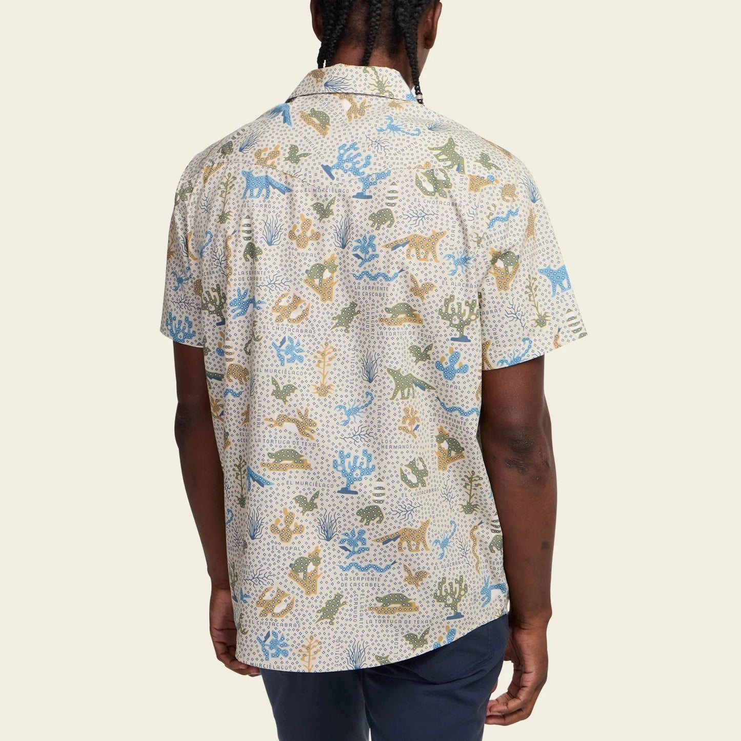 H Bar B Snapshirt - MST GoodsShort Sleeve Button Up ShirtHowler Bros