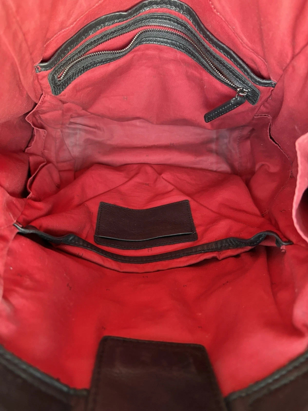 Hammitt Otis Leather Tote Black Gunmetal