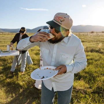 Hand Tied Flies Hat - MST GoodsSendero Provisions Company