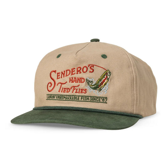 Hand Tied Flies Hat - MST GoodsSendero Provisions Company