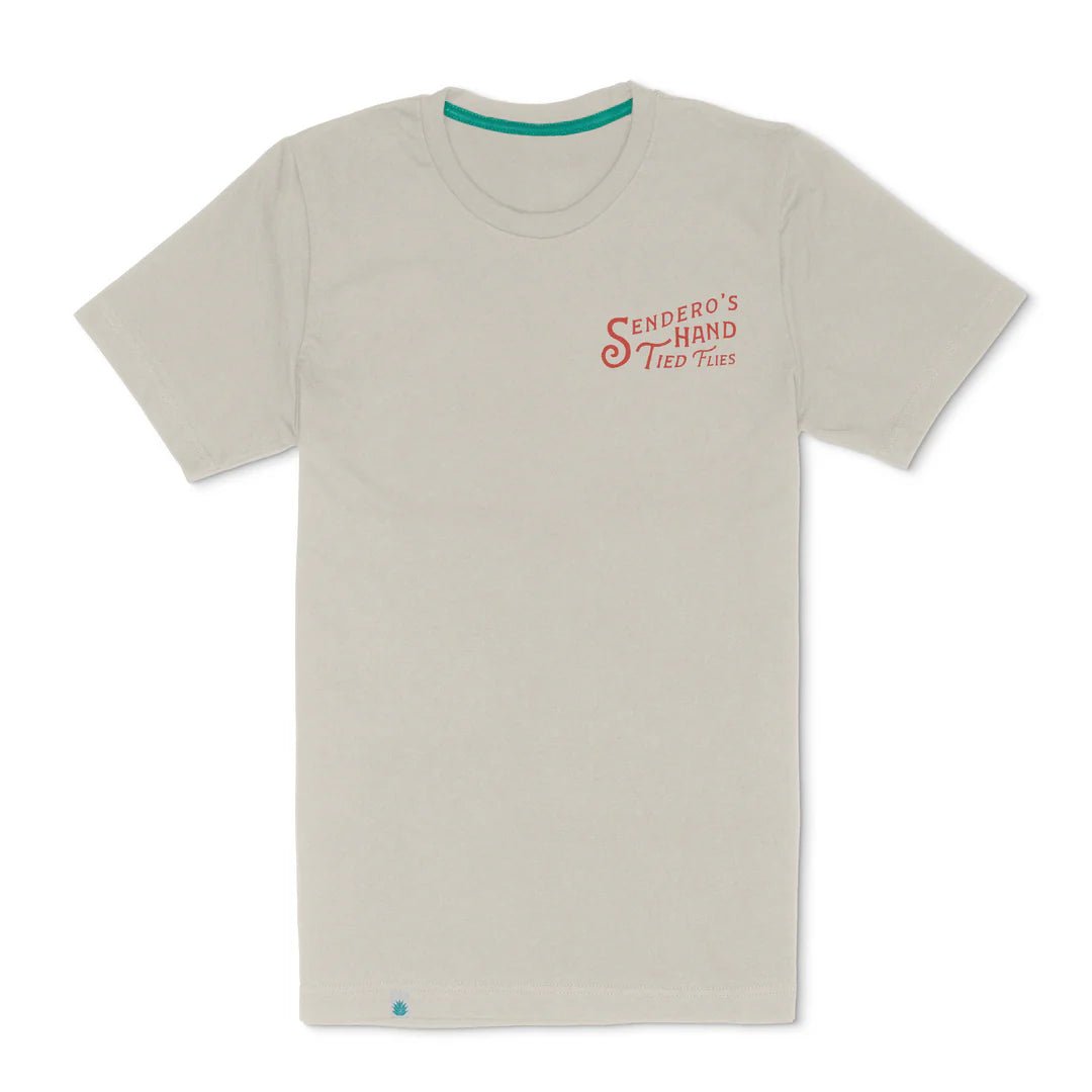 Hand Tied Flies T-Shirt - MST GoodsSendero Provisions Company