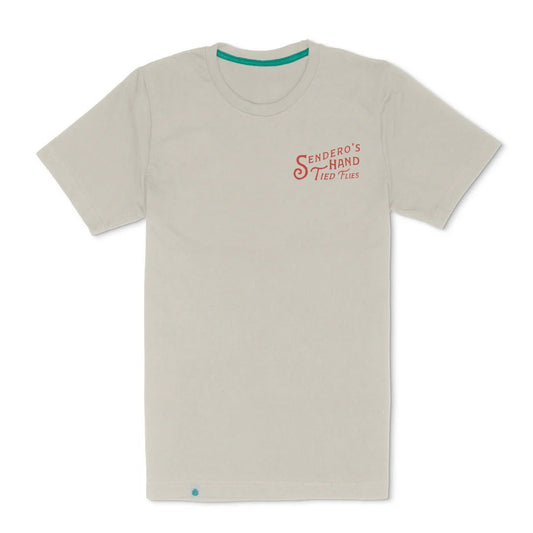 Hand Tied Flies T-Shirt - MST GoodsSendero Provisions Company