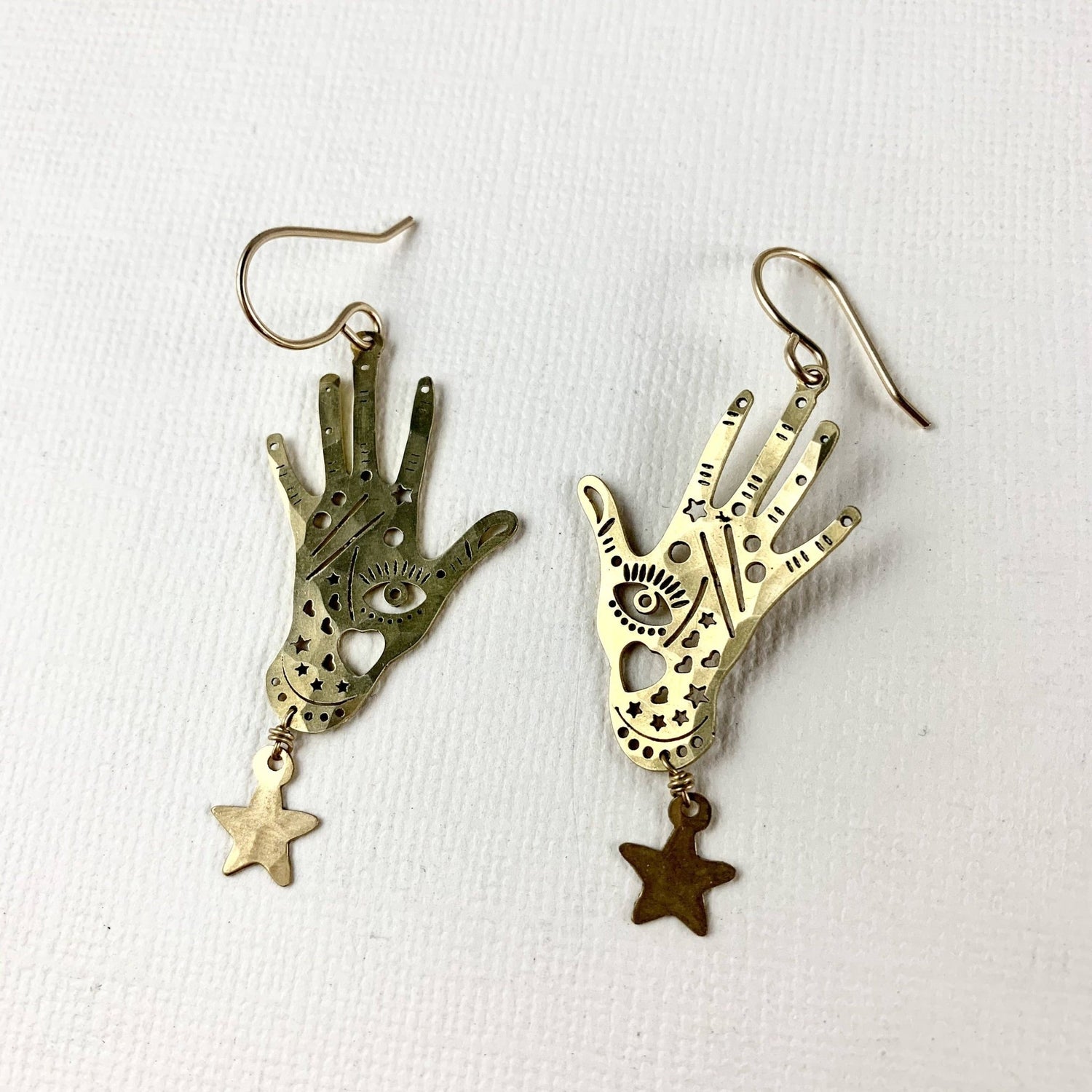 Handmade Clairvoyant Earrings - MST GoodsFluff Hardware