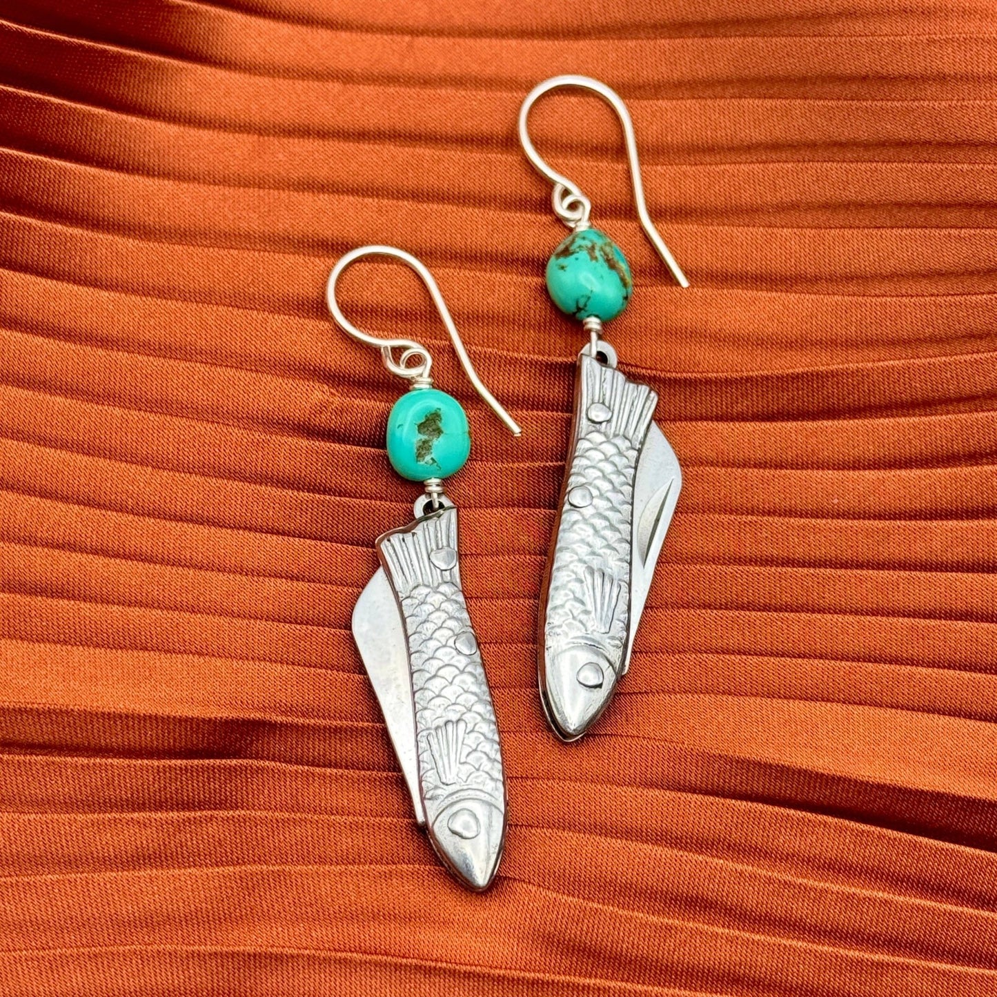 Handmade Feeesh Billie Earrings - MST GoodsFluff Hardware