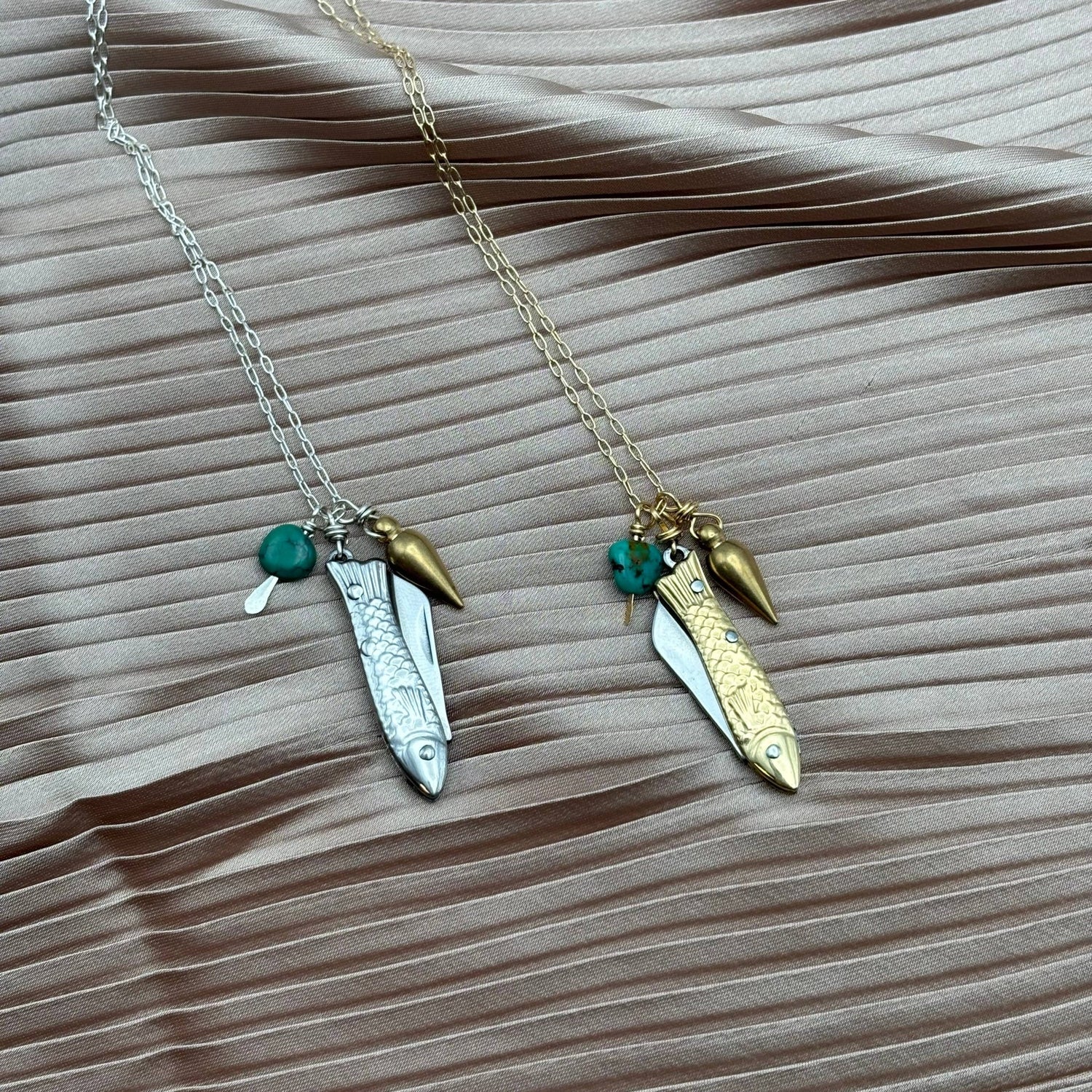 Handmade Feeesh Billie Necklace - MST GoodsFluff Hardware