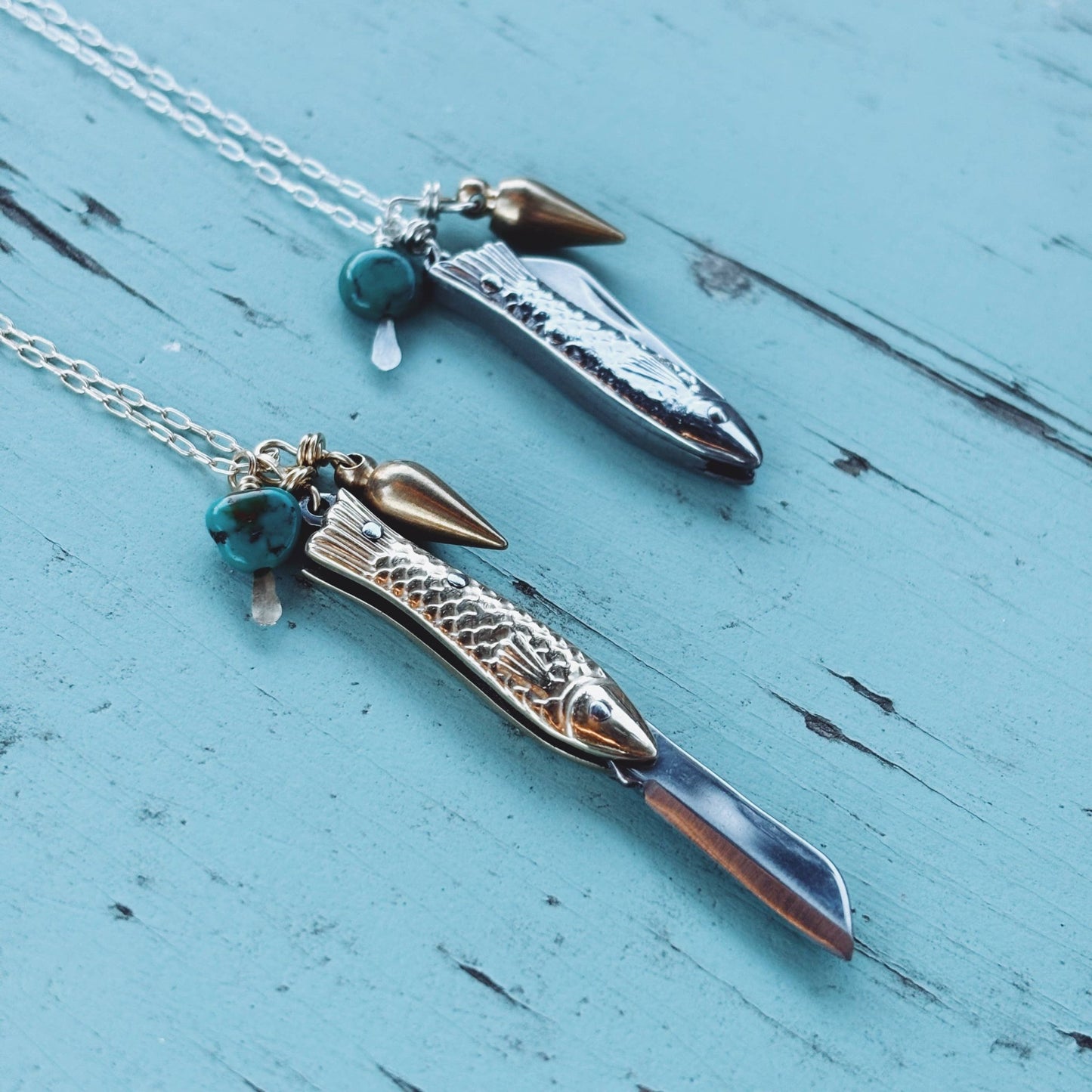 Handmade Feeesh Billie Necklace - MST GoodsFluff Hardware