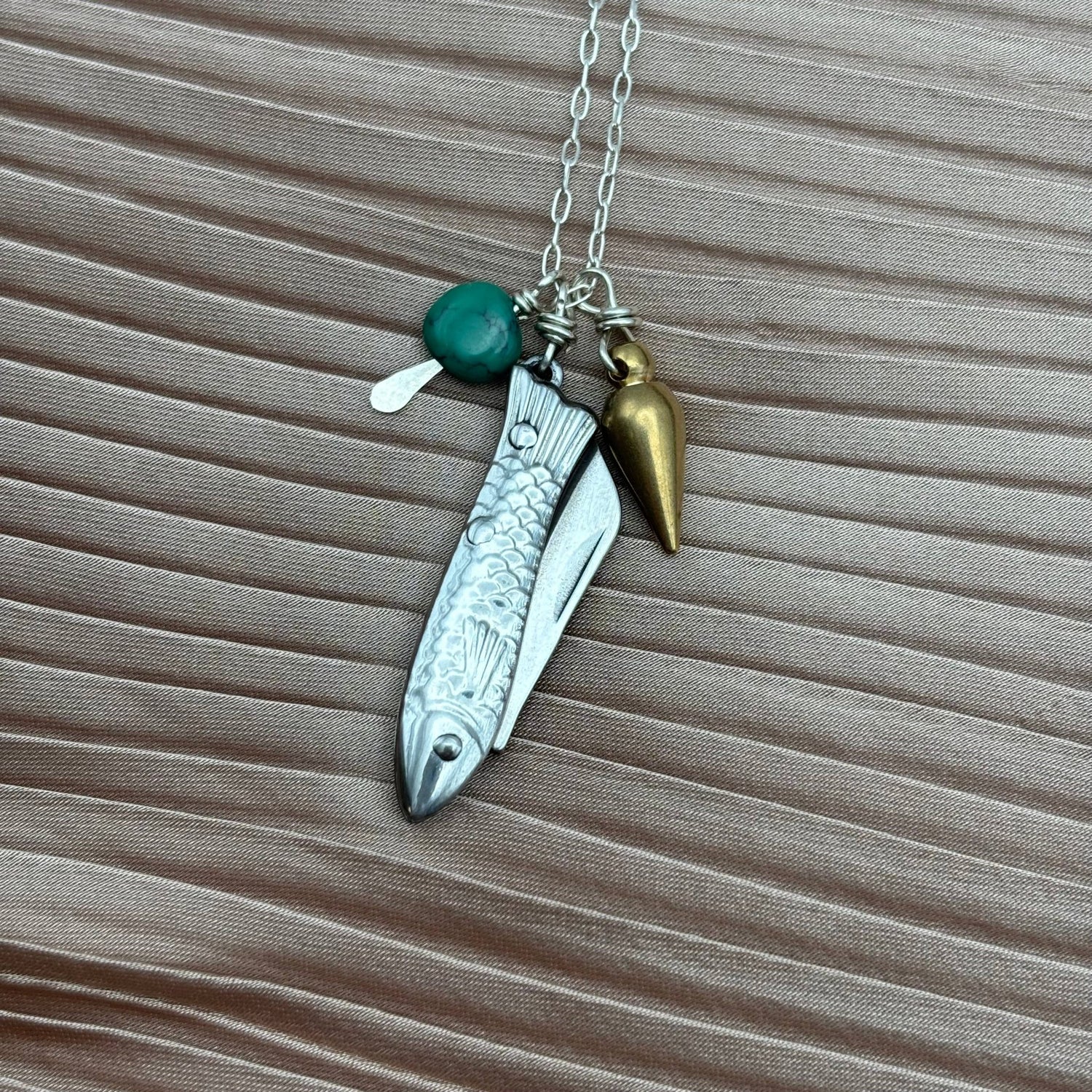 Handmade Feeesh Billie Necklace - MST GoodsFluff Hardware