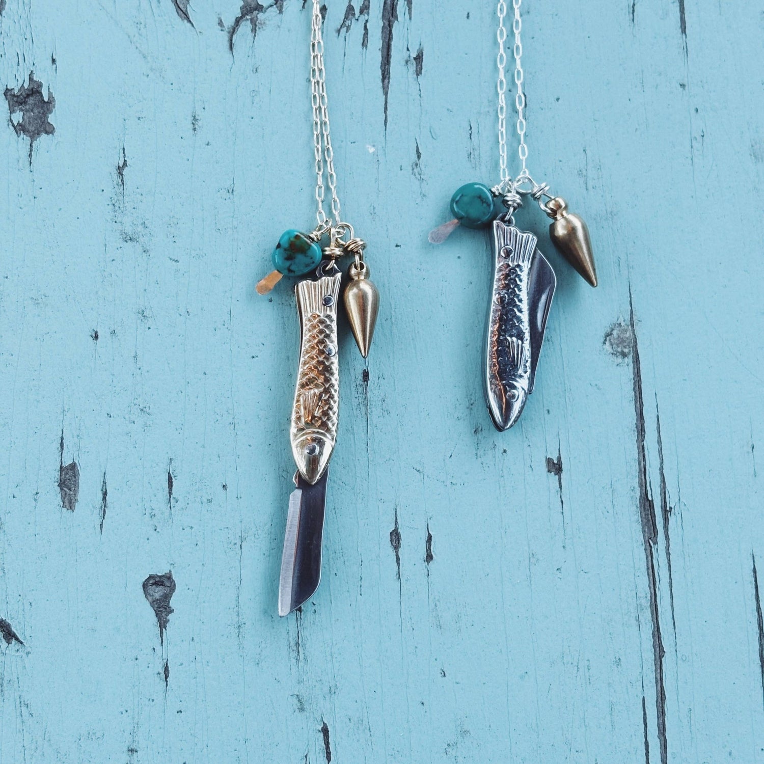 Handmade Feeesh Billie Necklace - MST GoodsFluff Hardware