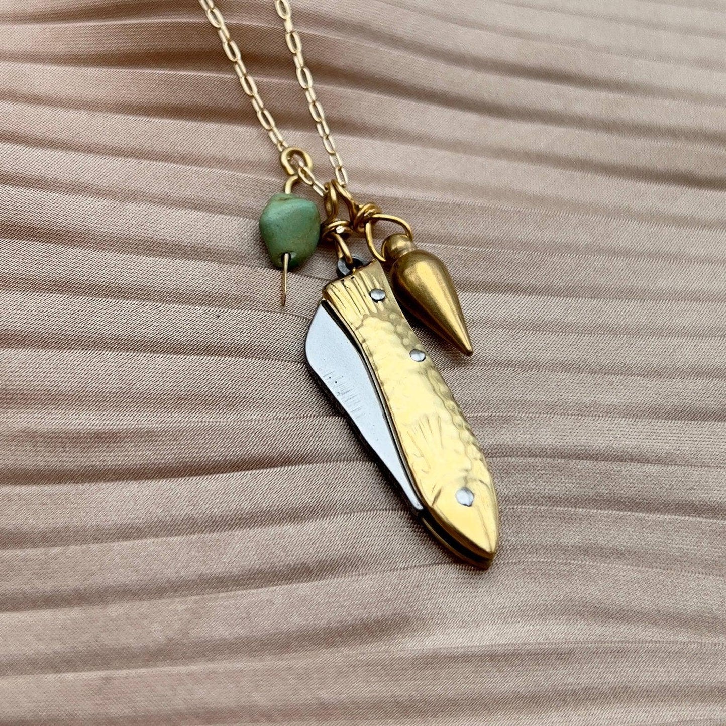 Handmade Feeesh Billie Necklace - MST GoodsFluff Hardware