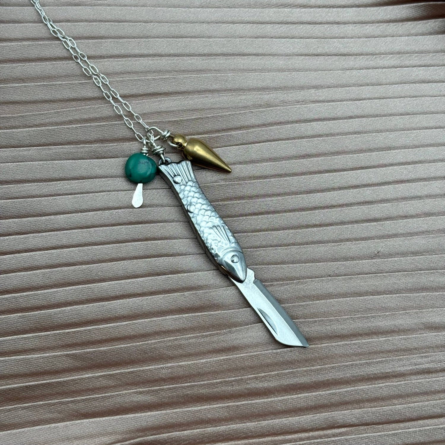 Handmade Feeesh Billie Necklace - MST GoodsFluff Hardware