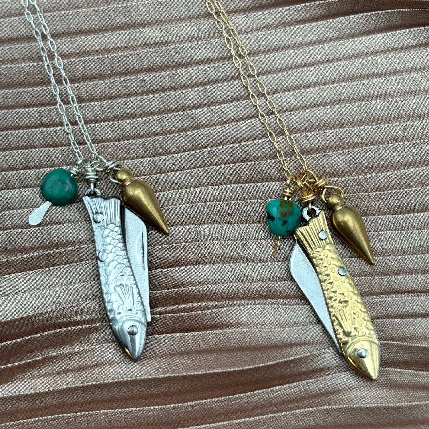 Handmade Feeesh Billie Necklace - MST GoodsFluff Hardware