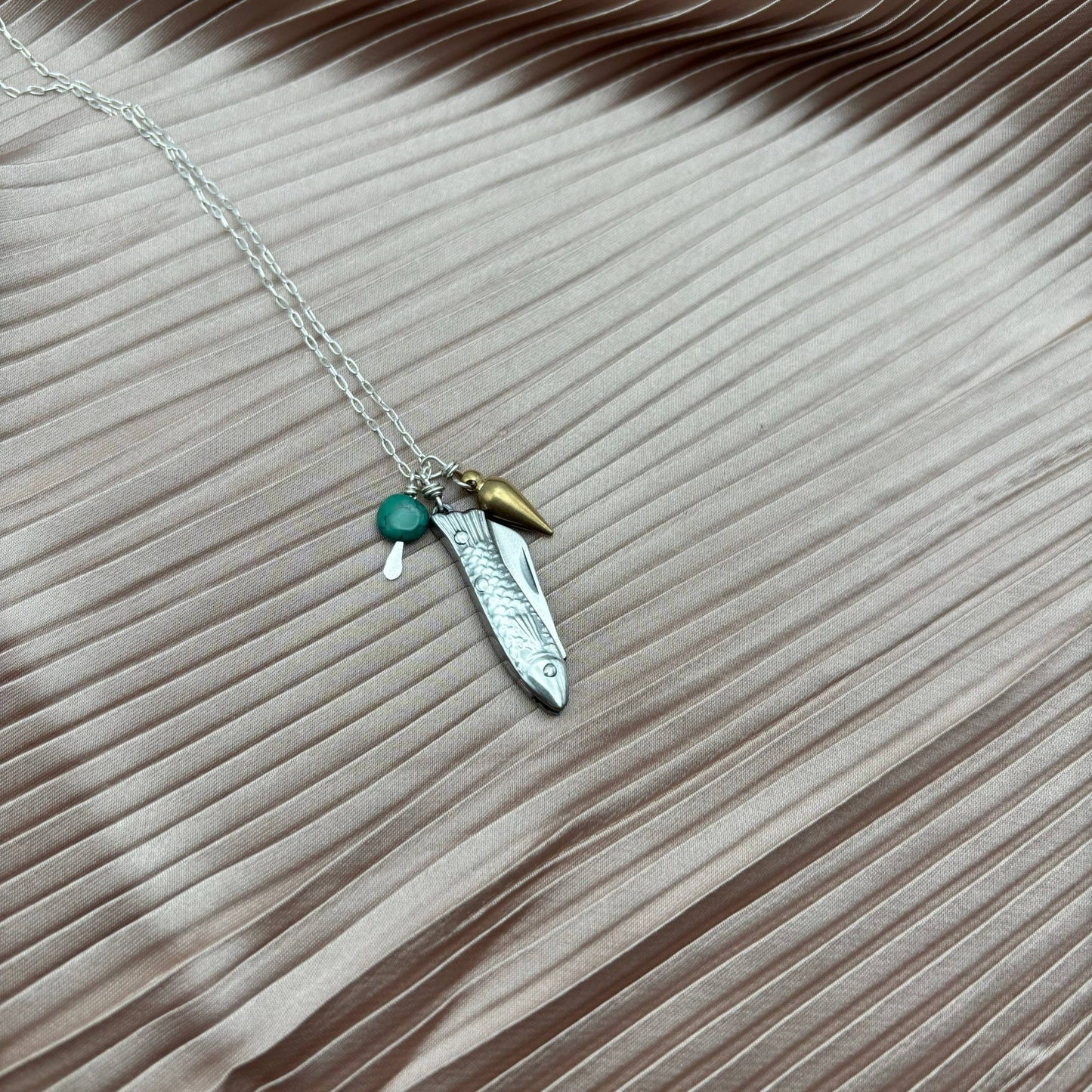 Handmade Feeesh Billie Necklace - MST GoodsFluff Hardware
