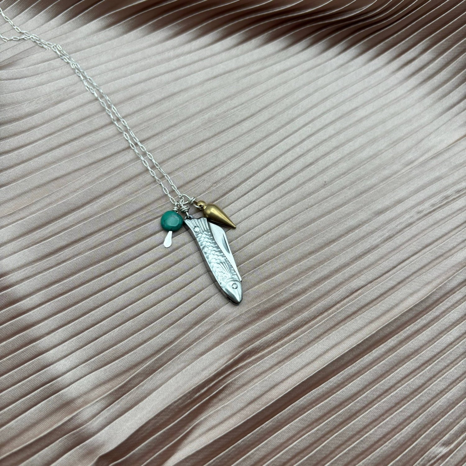 Handmade Feeesh Billie Necklace - MST GoodsFluff Hardware