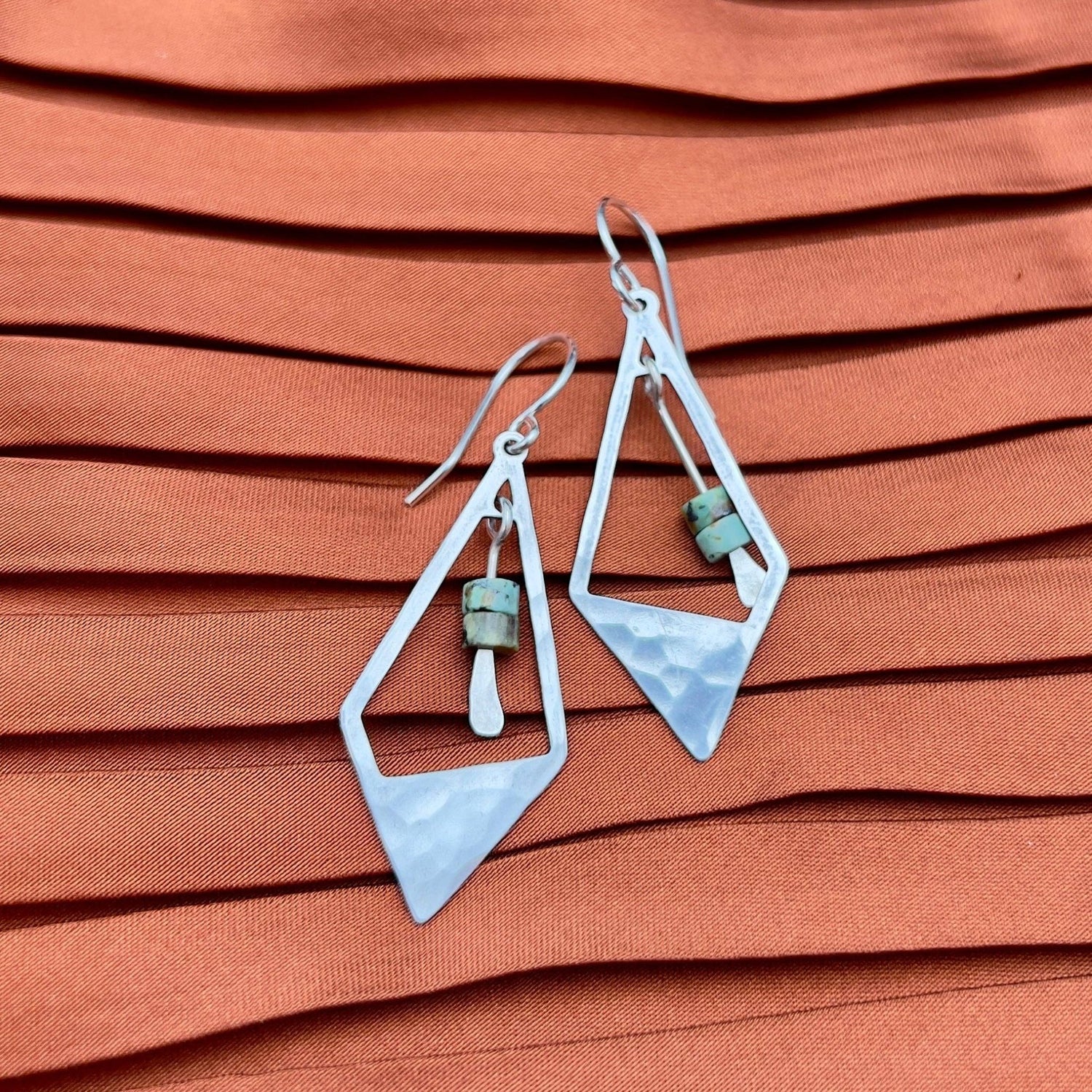 Handmade Fortune Earrings - MST GoodsFluff Hardware
