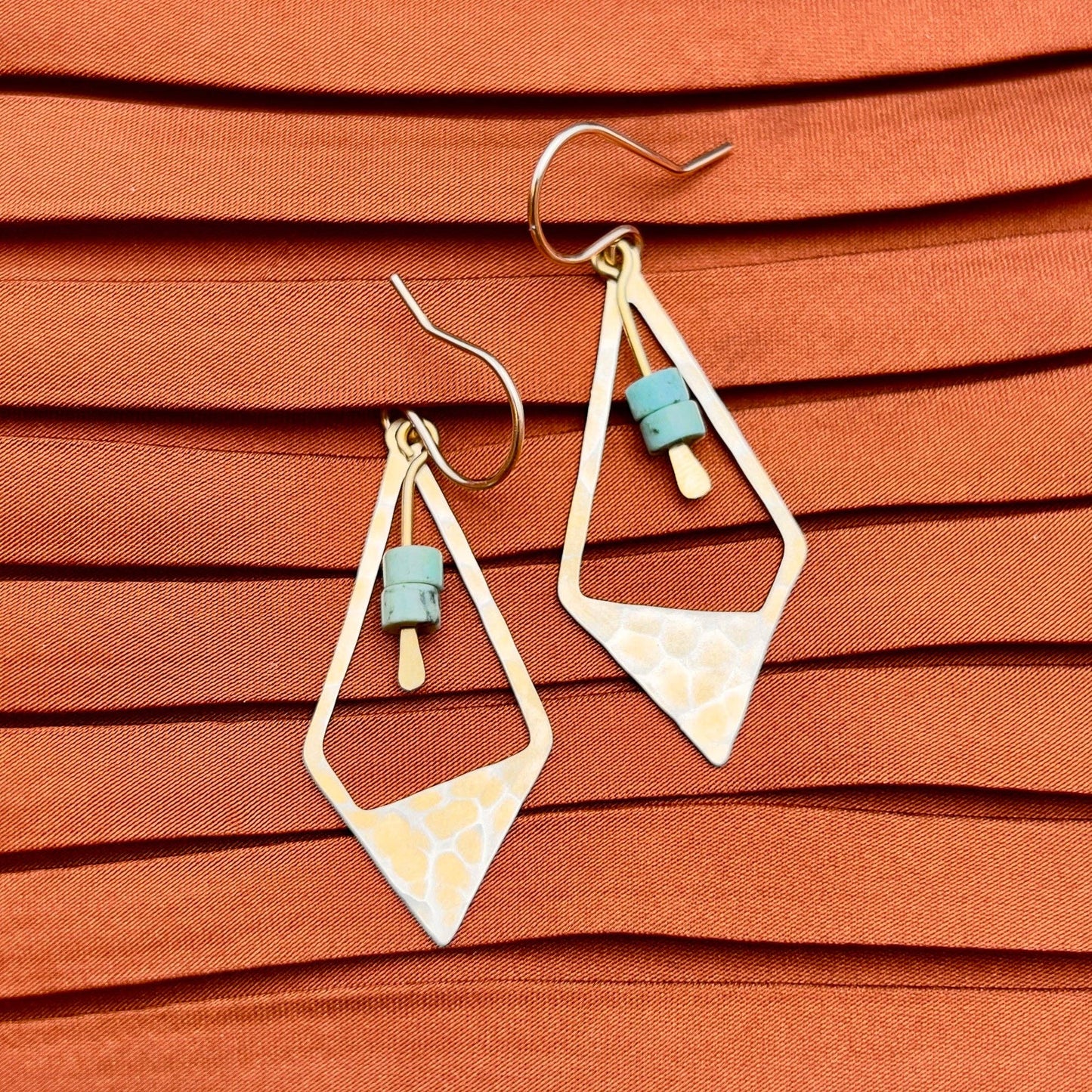 Handmade Fortune Earrings - MST GoodsFluff Hardware
