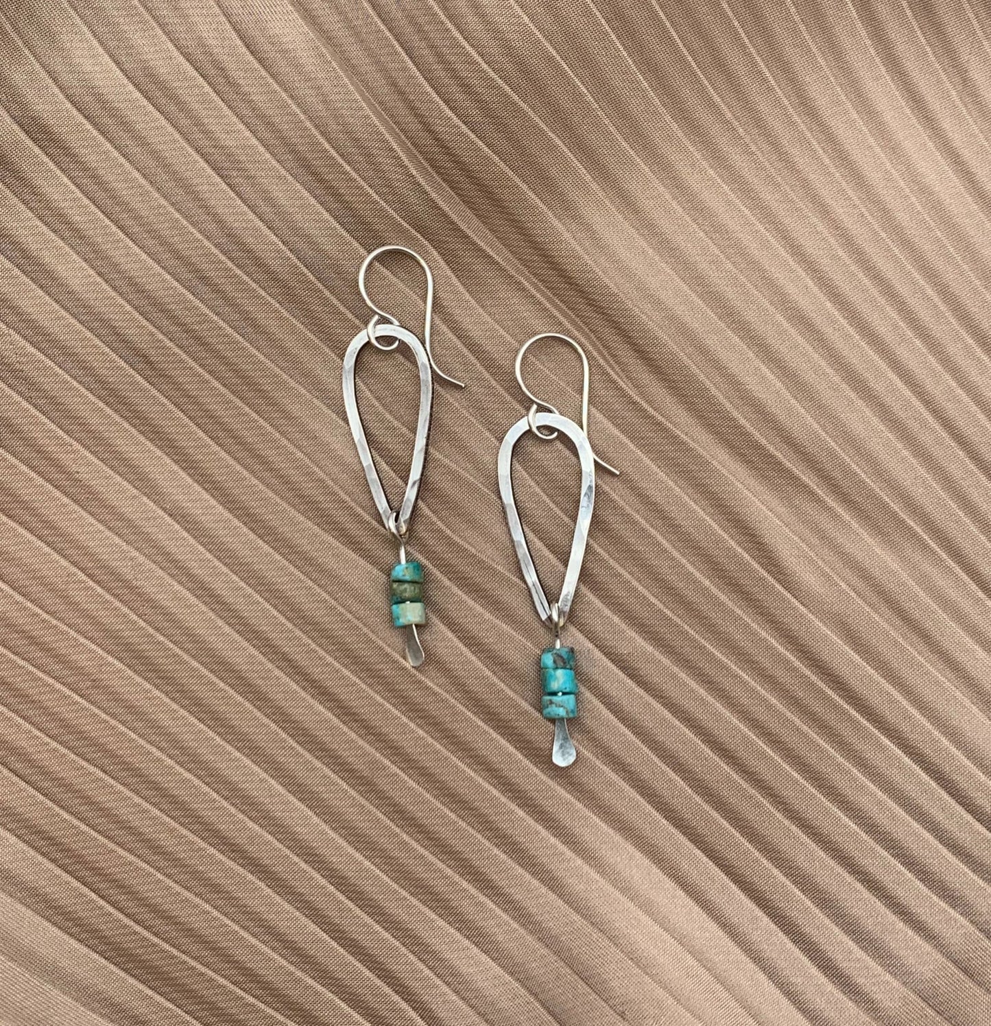 Handmade Her ALS Story Earrings - MST GoodsFluff Hardware