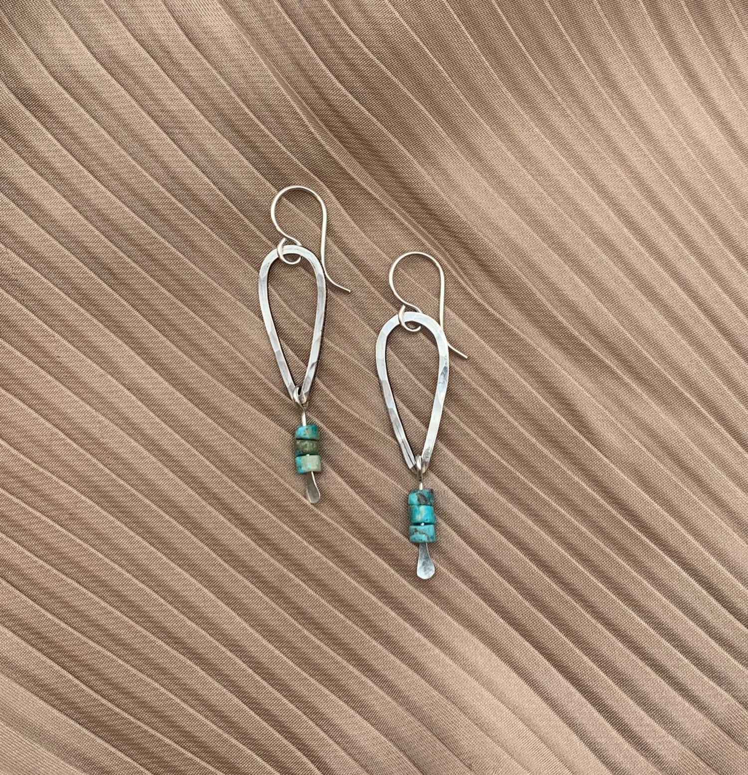 Handmade Her ALS Story Earrings - MST GoodsFluff Hardware