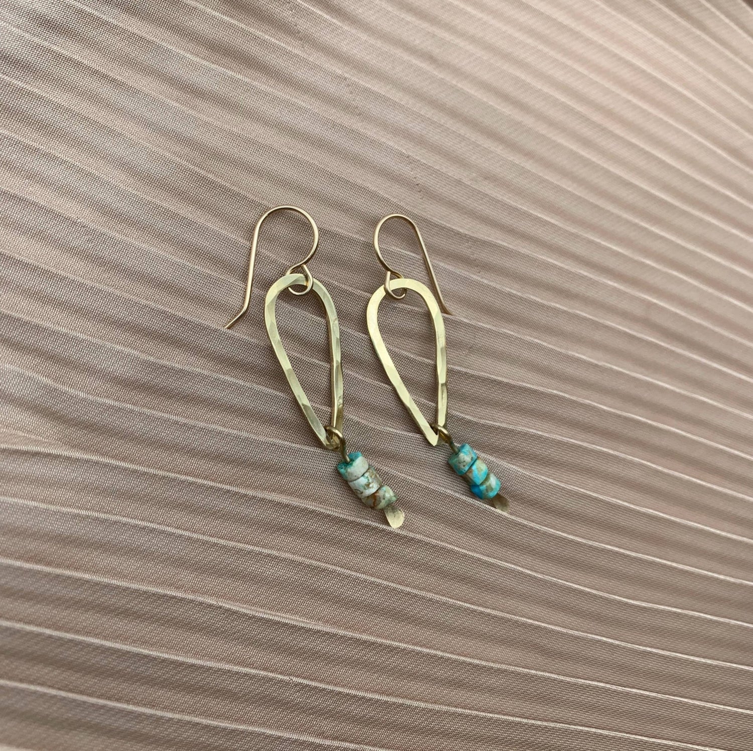 Handmade Her ALS Story Earrings - MST GoodsFluff Hardware
