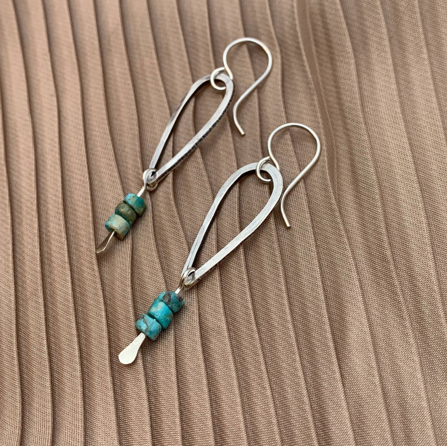 Handmade Her ALS Story Earrings - MST GoodsFluff Hardware