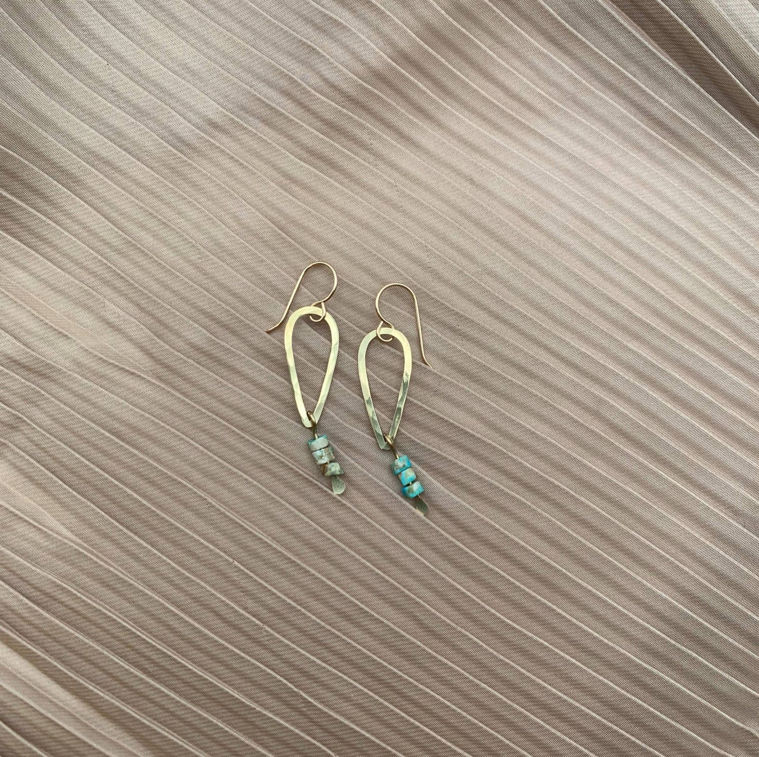 Handmade Her ALS Story Earrings - MST GoodsFluff Hardware