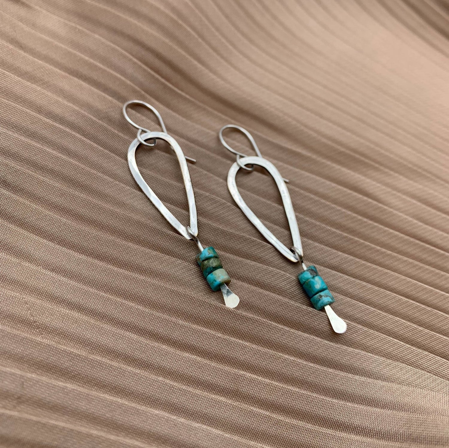 Handmade Her ALS Story Earrings - MST GoodsFluff Hardware