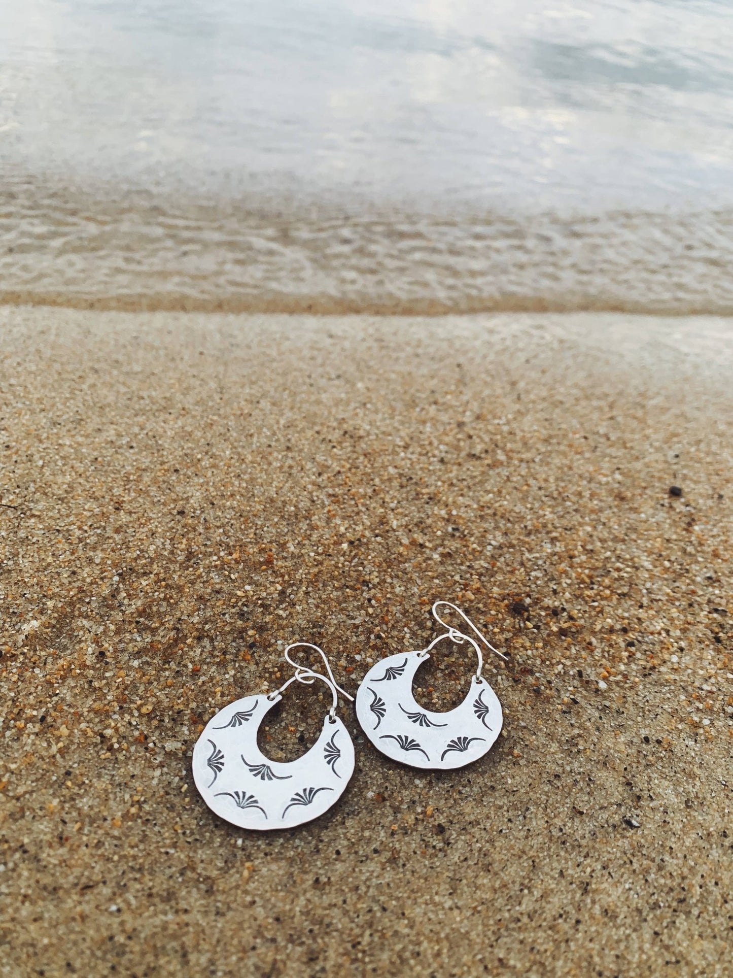 Handmade Julian Earrings - MST GoodsFluff Hardware
