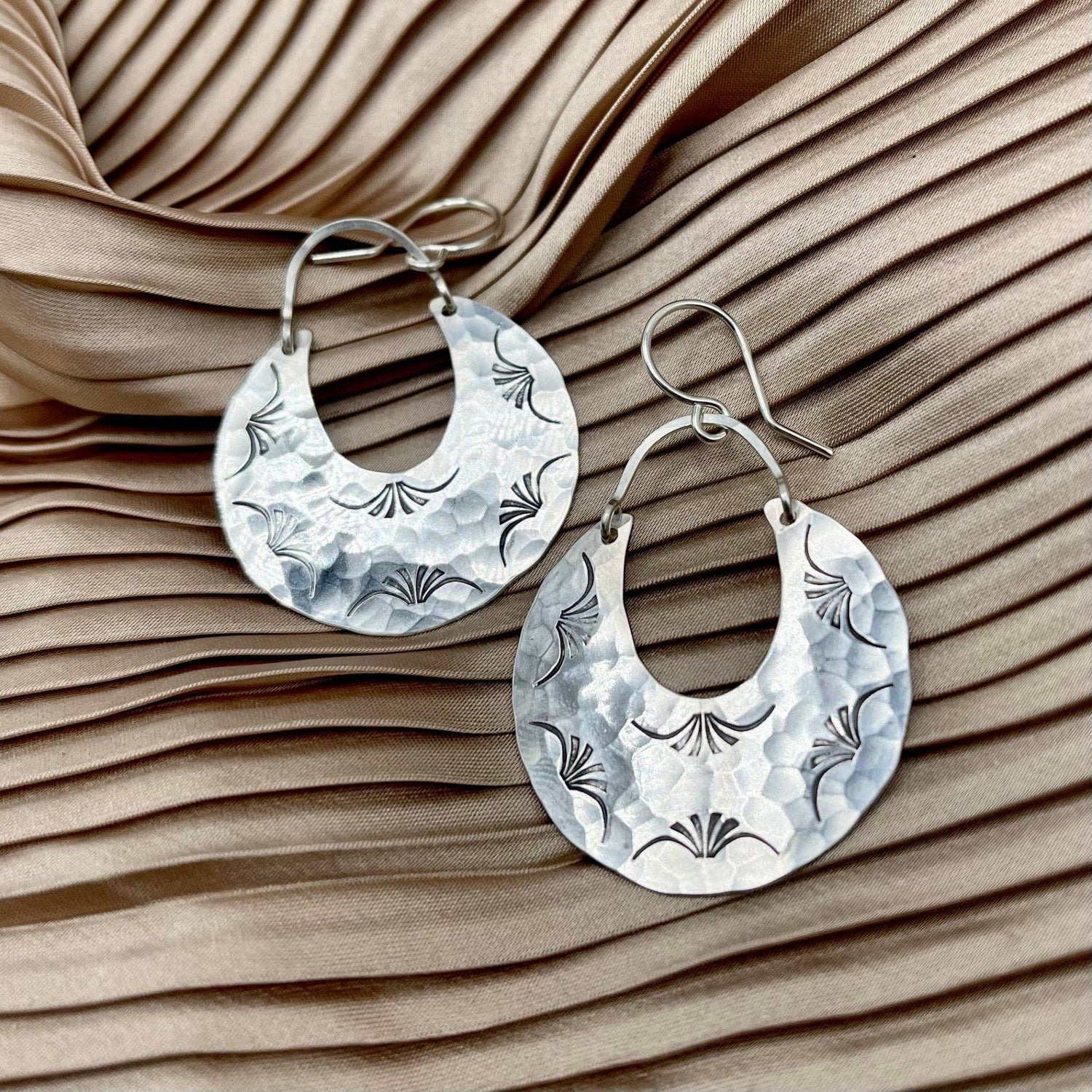 Handmade Julian Earrings - MST GoodsFluff Hardware