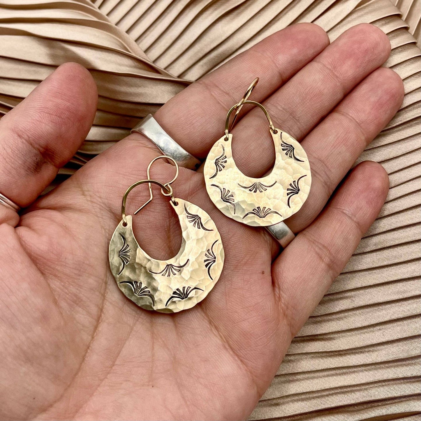 Handmade Julian Earrings - MST GoodsFluff Hardware